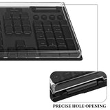 Geekria Keyboard Dust Cover, Clear Acrylic Keypads Cover Compatible with Logitech G915 / Logitech G915 X Lightspeed / Logitech G815