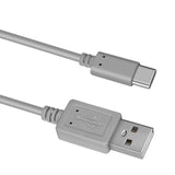 Geekria USB Headphones Short Charger Cable Compatible with Sony WH-1000XM5 WH-1000XM4 WH-1000XM3 XB910N XB900N CH720N Charger, USB to USB-C Replacement Power Charging Cord (1 ft/30cm)