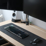 Geekria Keyboard Dust Cover, Clear Acrylic Keypads Cover Compatible with Logitech G915 / Logitech G915 X Lightspeed / Logitech G815