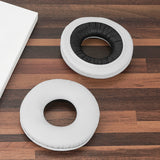 Geekria QuickFit Replacement Ear Pads for Sony MDR-V150 V200 V250 V300 V400 ZX100 ZX110 ZX110NC ZX220BT ZX300 ZX310 ZX330BT Headset Earpads, Ear Cups Cover Repair Parts (Grey)