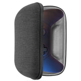 Geekria Shield Case Compatible with Amazon Luna Controller, Hard Shell Case Travel Carrying Portable Storage Bag with Internal Mesh Pocket for Charging Cable (Black)