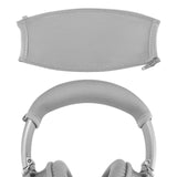 Geekria Flex Fabric Headband Cover Compatible with Bose QC45/QC35 II/QC35/QC25 Headphones, Replacement Repair Part, Easy DIY Installation (Light Gray)