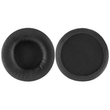 Geekria QuickFit Replacement Ear Pads for Sony MDR-V55, V500DJ Headphones Ear Cushions, Headset Earpads, Ear Cups Cover Repair Parts On-Ear to Over-Ear Conversion (Black)