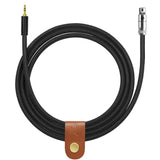 Geekria Apollo Braided Nylon Upgrade Audio Cable Compatible with AKG K702 K271, 3.5mm (1/8'') to XLR Replacement Headphones Cord for Hi-Resolution Audiophile, HiFi Headset ( 5 ft / 1.5m)