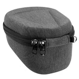 Geekria Shield Headphone Case Compatible with MUSE 2, MUSE, The Brain Sensing Headband Case, Replacement Hard Shell Travel Carrying Bag with Cable Storage (Dark Grey)