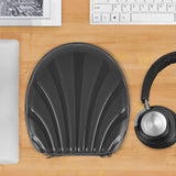 Geekria Shield Headphones Case Compatible with B&O Beoplay H95, H9, H9 3rd Gen, H9i, H8, H7 H6, H4, H2 Case, Replacement Hard Shell Travel Carrying Bag with Cable Storage (Seashell, Black)