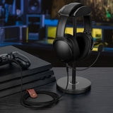 Geekria Boom Mic Headphones Cable Compatible with Skullcandy Hesh 3, Evo, Crusher Evo, Venue Headsets, 3.5mm Jack Nylon Braided Replacement Cord with Boom Microphone for Gaming & Meeting (5.6 ft)