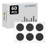 Geekria 60 Pieces Essential Oil Stickers for Headphones,Essential Oil Scented Patch for Gaming, Office, Personal Aroma, Relaxing, Refreshing (Lemongrass Scent)