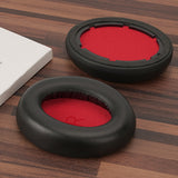 Geekria QuickFit Replacement Ear Pads for 1MORE SonoFlow Headphones Ear Cushions, Headset Earpads, Ear Cups Cover Repair Parts (Black)