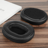 Geekria QuickFit Replacement Ear Pads for Skullcandy Crusher Wireless, Crusher EVO, Crusher ANC, Hesh3, HeshEVO, HeshANC, Venue ANC Headphones, Ear Cushions with Video Guide (Black)