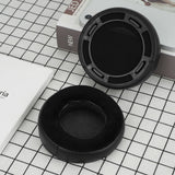 Geekria Comfort Hybrid Velour Replacement Ear Pads for Hifiman HE400SE HE400 HE400I HE400S HE560 560I HE500 300 HE350 SUNDARA Headphones Ear Cushions, Headset Earpads, Ear Cups Cover Repair Parts