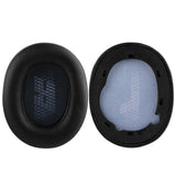 Geekria QuickFit Replacement Ear Pads for JBL Live 650 BTNC, Lifestyle E65BTNC, Duet NC, Live 660 NC Ear Cushions, Repair Parts (Black)