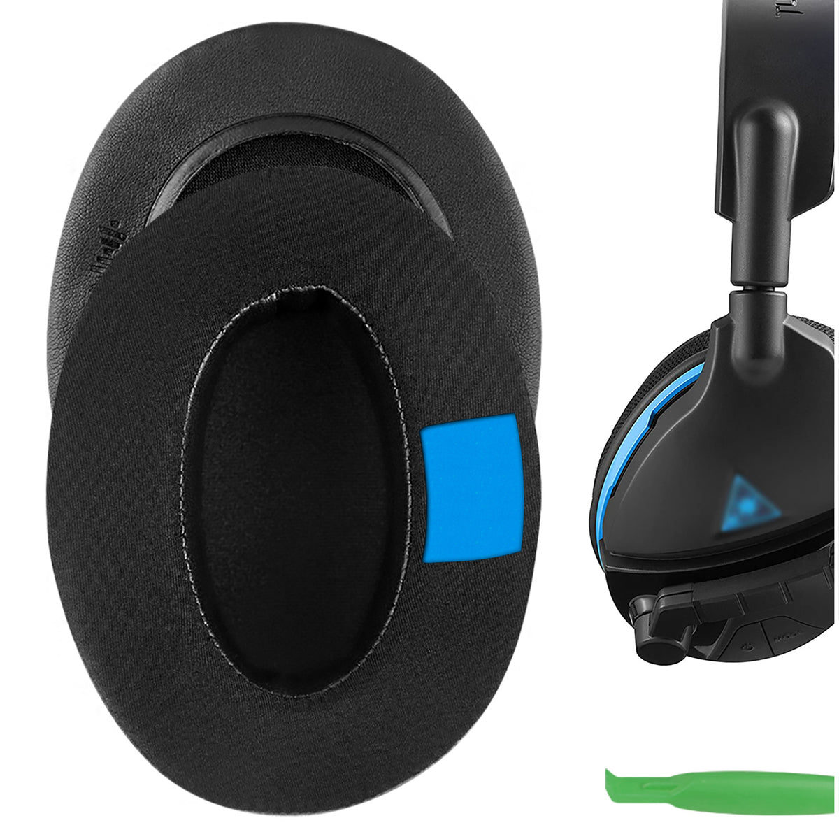 Geekria Sport Extra Thick Cooling Gel Replacement Ear Pads for