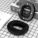 Geekria Comfort Velour Replacement Ear Pads for Astro A40 TR Headphones Ear Cushions, Headset Earpads, Ear Cups Cover Repair Parts (Black)