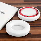 Geekria QuickFit Replacement Ear Pads for Beats Studio 3 (A1914), Studio 3.0 Wireless Headphones Ear Cushions, Headset Earpads, Ear Cups Cover Repair Parts (White)