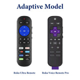 Geekria Headphones for Roku Remote, 3.5mm Wired In Ear Headphone Compatible with Roku Voice Remote Pro, Ultra Remote, You'll Hear Your Favorite Movies and TV Shows (Black / 1.6 FT)