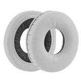 Geekria QuickFit Replacement Ear Pads for Sony MDR-V150 V200 V250 V300 V400 ZX100 ZX110 ZX110NC ZX220BT ZX300 ZX310 ZX330BT Headset Earpads, Ear Cups Cover Repair Parts (Grey)