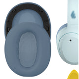 Geekria QuickFit Replacement Ear Pads for Edifier W820NB Headphones Ear Cushions, Headset Earpads, Ear Cups Cover Repair Parts (Blue)