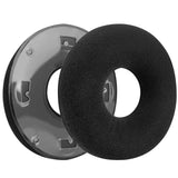 Geekria Comfort Velour Replacement Ear Pads for AKG K121, K121S, K141 MK II, K142 HD Headphones Ear Cushions, Headset Earpads, Ear Cups Cover Repair Parts (Black)