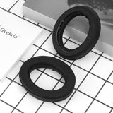 Geekria Elite Sheepskin Replacement Ear Pads for Sennheiser HD490Pro, HD490ProPlus Headphones, Ear Cushions (Black)