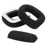 Geekria Earpad + Headband Compatible with ASTRO A10 Headphone Replacement Ear Pad + Headband Pad / Ear Cushion + Headband Cushion / Repair Parts Suit (Black)