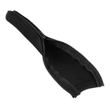 Geekria Flex Fabric Headband Cover Compatible with JBL Under Armour Sport Wireless, UA Sport Wireless Train On-Ear Headphones, Replacement Repair Part (Black)