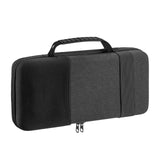 Geekria 75% Keyboard Case, Hard Shell Travel Carrying Bag for 84 Key Wireless Portable Keyboard, Compatible with Razer BlackWidow V4 75% Mechanical Gaming Keyboard, GMMK PRO 75% Keyboard (Slim)