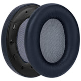 Geekria QuickFit Replacement Ear Pads for Sony WH-1000XM4 Wireless Headphones Ear Cushions, Headset Earpads, Ear Cups Cover Repair Parts (Blue)