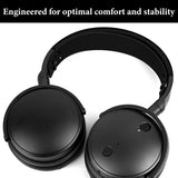 Geekria Silicone Replacement Headband Pad Compatible with Audeze Maxwell Wireless Gaming Headphones, Repair Part (Black)
