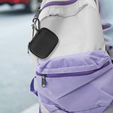 Geekria Earbuds Carrying Case Compatible with Logitech G FITS True Wireless Gaming Earbuds Case, Replacement Protective Travel Pouch Bag with Cable Storage (Dark Grey)