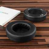 Geekria QuickFit Replacement Ear Pads for AKG, K701, K702, Q701, Q702, K601, K612, K712, K400, K500 Headphones Ear Cushions, Headset Earpads, Ear Cups Cover Repair Parts (Black)