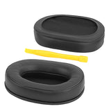 Geekria Earpads and Headband Cover Compatible with ATH-MSR7, MSR7NC, MSR7BK, MSR7GM Headphones / Ear Cushion + Headband Protector Cover / Earpads + Headband Protective Sleeve Repair Parts