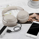 Geekria USB Headphones Short Charger Cable Compatible with Sony WH-1000XM6/1000XM5/1000XM4, ULT WEAR, WH-XB910N, WH-CH720N, USB Replacement Power Charging Cord (1ft / 30cm)