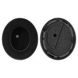Geekria Comfort Hybrid Velour Replacement Ear Pads for Turtle Beach Stealth Pro Headphones, Ear Cushions, Repair Parts (Black)