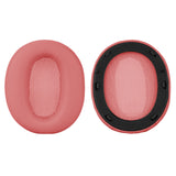 Geekria QuickFit Replacement Ear Pads for Edifier W820NB Headphones Ear Cushions, Headset Earpads, Ear Cups Repair Parts (Red)