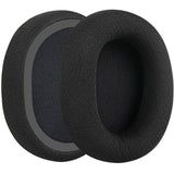 Geekria Comfort Mesh Fabric Replacement Ear Pads for Microsoft Xbox Wireless/Stereo Headset 20th Anniversary Special Edition Headphones Ear Cushions, Repair Parts (Black)