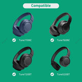 Geekria Audio Cable Compatible with JBL Tune 770NC 760NC 750BTNC 720BT 660NC, Live 660NC 650BTNC Headphones, 3.5mm to 2.5mm Replacement Stereo Cord (5.6 ft/1.7 m)