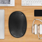 Geekria Headphone Pouch Compatible with Beats Solo 3, Solo 2, Studio Pro, Studio, Studio 3, Solo HD Case, Replacement Protective Travel Carrying Bag with Cable Storage (Black)