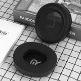 Geekria Sport Cooling-Gel Ear Pads for Skullcandy Crusher ANC 2 Headphones Ear Cushions, Headset Earpads, Ear Cups Cover Repair Parts (Black)