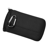 Geekria Travel Protective Fits for Bose SoundLink Revolve+ Speaker, Portable Waterproof Wireless Bluetooth Speaker Case, Soft Shell Traveling Bag, Carry Box, Backpacks, Outdoor, Party (Black)