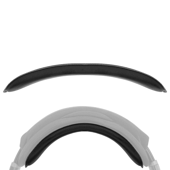 Geekria Hook and Loop Headband Pad DIY Installation No Tool Needed, Fits Geekria Hook and Loop Headband Cover Only (Black)