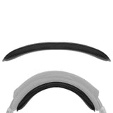 Geekria Hook and Loop Headband Pad DIY Installation No Tool Needed, Fits Geekria Hook and Loop Headband Cover Only (Black)