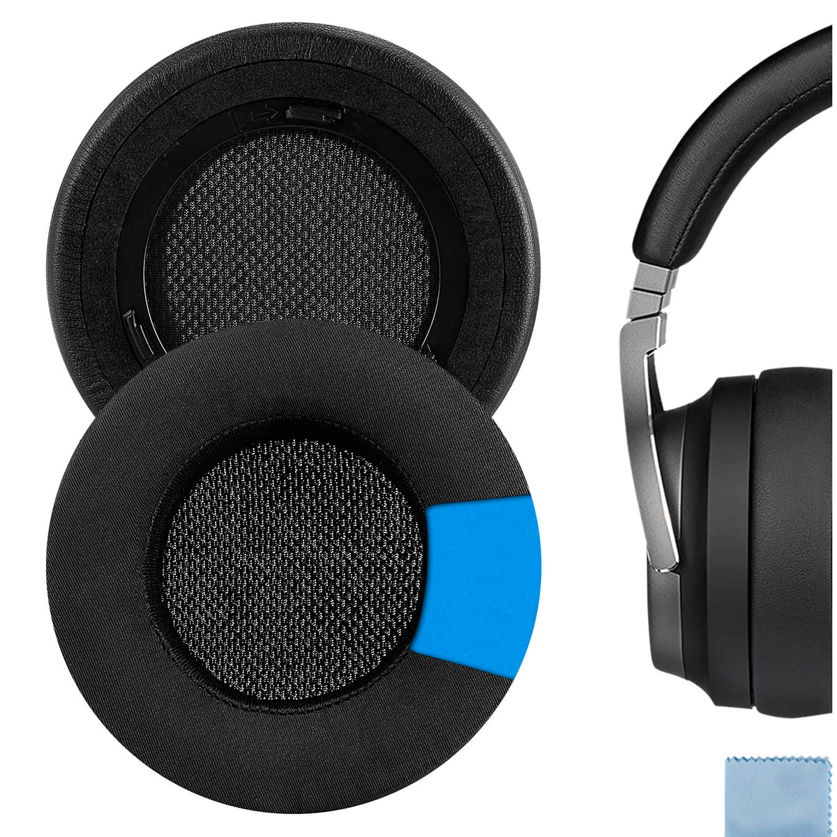 Corsair virtuoso discount remove ear pads