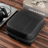 Geekria Shield Headphones Case Compatible with Audio-Technica ATH-R30x, ATH-R50x, ATH-AD900X, ATH-AD500X, ATH-R70X, Replacement Hard Shell Travel Carrying Bag with Cable Storage (Black)