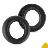 Geekria QuickFit Replacement Ear Pads for Sony PlayStation 5 PS5 PULSE 3D Wireless Headphones Ear Cushions, Headset Earpads, Ear Cups Cover Repair Parts (Black)