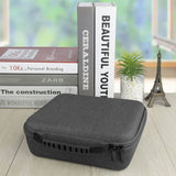 Geekria Carrying Case for Marshall Stockwell II Portable Bluetooth Speaker, Waterproof Wireless Speaker, Hard Shell Traveling Bag with Room for Cable, Charger, and Parts (Black)
