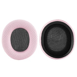Geekria Comfort Mesh Fabric Replacement Ear Pads for OneOdio A70, A71 Headphones Ear Cushions, Headset Earpads, Ear Cups Cover Repair Parts ( Pink )