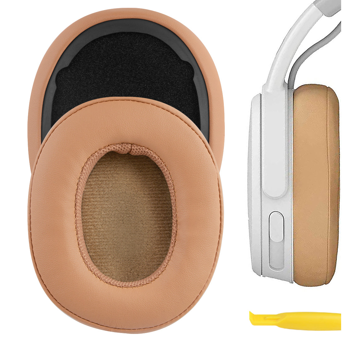 Crusher Evo Ear Cushion Pads For Skullcandy Geekria QuickFit