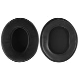 Geekria Comfort Velour Replacement Ear Pads for Skullcandy Hesh, Hesh 2.0, Hesh 2 Wireless, Crusher Over-Ear Headphones Ear Cushions, Headset Earpads, Ear Cups Cover Repair Parts (Black)