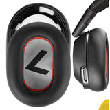 Geekria QuickFit Replacement Ear Pads for Plantronics BackBeat PRO 2, BackBeat PRO 2 Special Edition, Voyager 8200 UC Headphones Ear Cushions, Headset Earpads, Ear Cups Cover Repair Parts